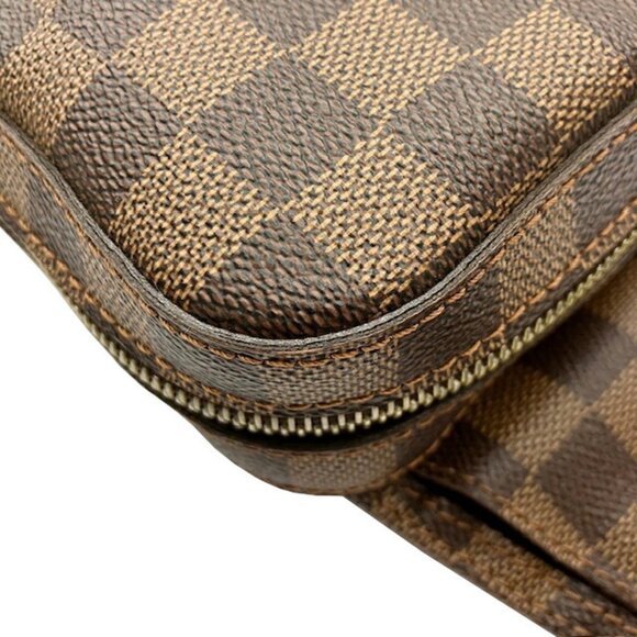 LOUIS VUITTON Brown Damier Shoulder Bag - Picture 7 of 12